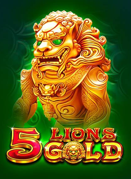 5 Lions Gold, Slots, Apostas Online, Pragmatic, Jackpots, Design Gráfico, Animações, Wilds, Scatters, Caishen