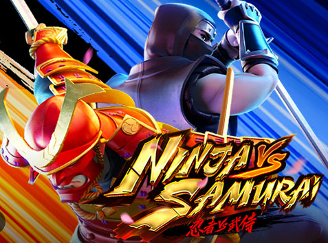 Ninja vs Samurai, slot online, regras do jogo, variações do slot, rodadas de giros grátis, símbolos Wild, multiplicadores, mini-jogos.