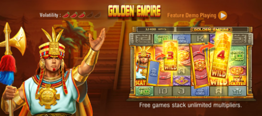 Slot Golden Empire, império dourado, rodadas grátis, multiplicadores, símbolos especiais, gerenciamento de banca, caça-níqueis online, cassino virtual.