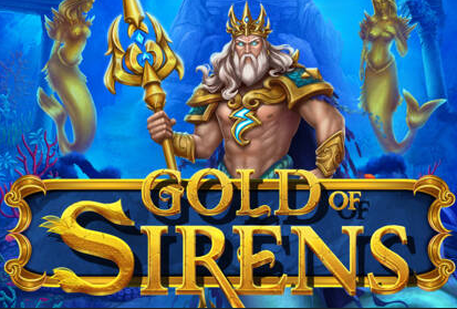 Gold of Sirens, slot online, sereias, rodadas grátis, cassino, tesouro, jogo responsável, gráficos, animações, símbolos especiais.